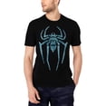 thumbnail image 1 of HEADS OR TAILS Rhinestone Studded Graphic Printed T-Shirt, Slim Fit Crewneck Tee for Men Women Unisex Couple, 1 of 8
