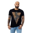thumbnail image 1 of HEADS OR TAILS Rhinestone Studded Graphic Printed T-Shirt, Slim Fit Crewneck Tee for Men Women Unisex, Horse, 1 of 9