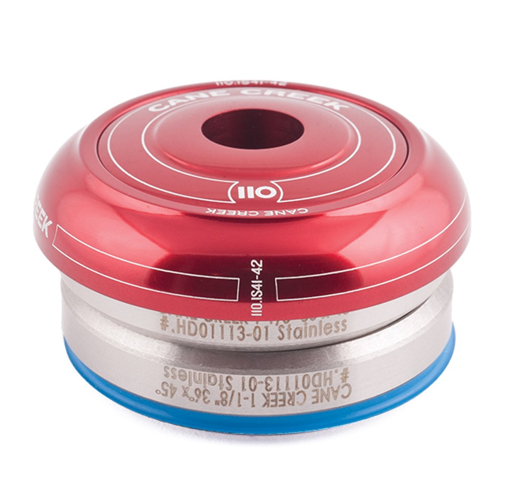 Cane Creek 110Series Int Short Covers 11/8" 41Mm Red