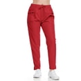 thumbnail image 1 of HEAL+WEAR Women's Medical Scrub Pants with Multiple Functional Zipper Pockets, 4-Way Stretch Healthcare Uniforms, 1 of 5