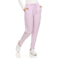 thumbnail image 1 of HEAL+WEAR Women's Scrub Pants with Pockets Stretch Medical Workwear 4-Way Stretch Elastic Waist Nurse Uniform Bottoms, 1 of 5