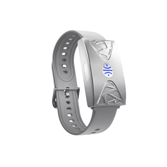 HEALBE GoBe U - Automatic Calorie Intake Smart Band, Energy Balance Insights, Hydration, Sleep, Stress, 24/7 Heart Rate, Neuroactivity, Free App, 5 ATM Waterproof - Black
