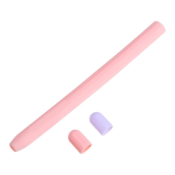 HEALEEP 1 Pc Pink Silicone Stylus Pen Protector for Everyday Use and Travel Modern Design