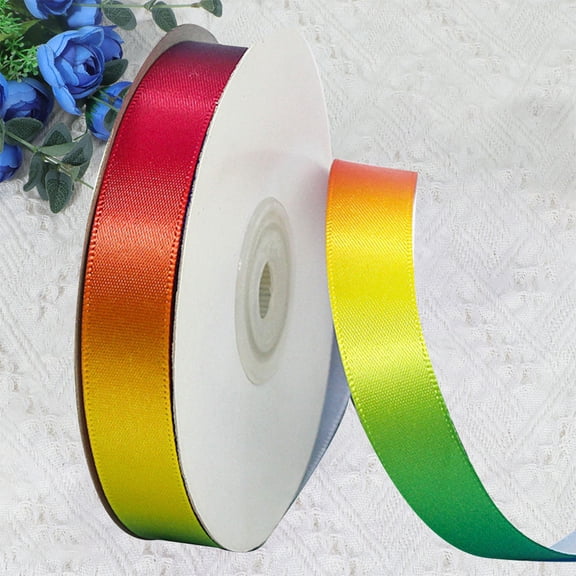 HEALEEP Ribbon Roll, 1 Pack, 2200cm x 2cm, Lightweight Dacron with Smooth for Projects