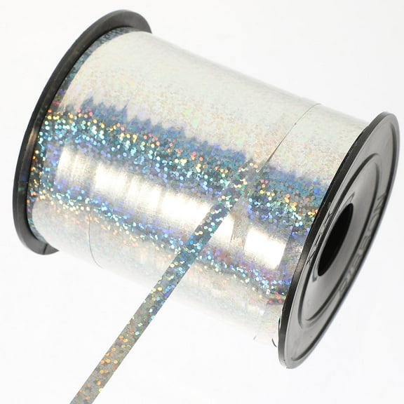 HEALEEP Decorative PVC Ribbon Roll 9x9cm for Wrapping, Crafts, Party Decorations and Projects