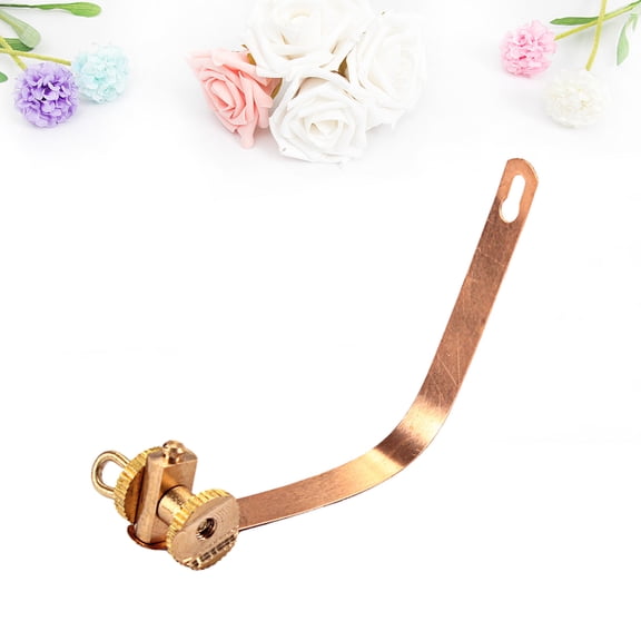 HEALEEP 1 Set Copper Erhu Qianjin for Fixing Strings in Professional Violin Instruments