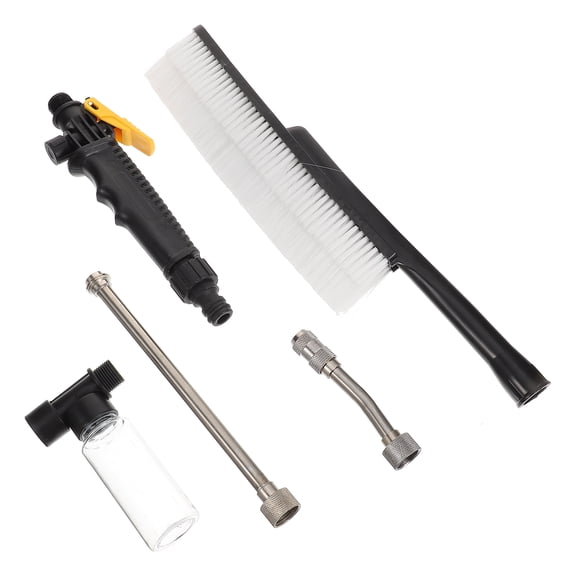 HEALEEP 1 Set High Pressure Sprayer for Car and Garden with Non-slip Grip 36.6X2.2X0.8in