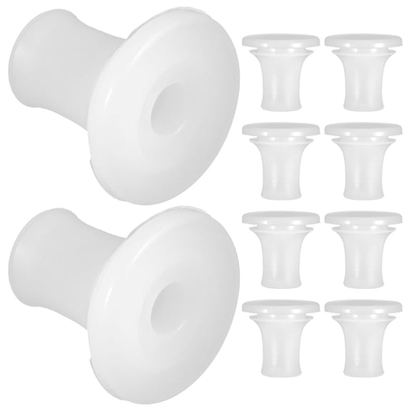 HEALEEP 10 Pcs Cover Gasket Electric Pressure Cooker Accessories 2.30X1.90X1.90CM