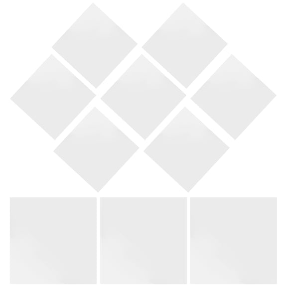 HEALEEP 10-Pack Full-Length Wall for Bedroom, Living Room, Home Decoration, Easy to Apply and Remove