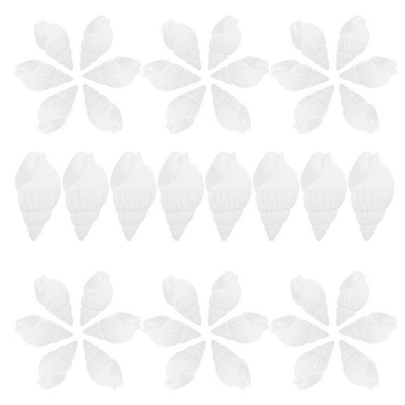 HEALEEP 100Pcs Mini Conch Minature Shells Craft For Diy Enthusiasts