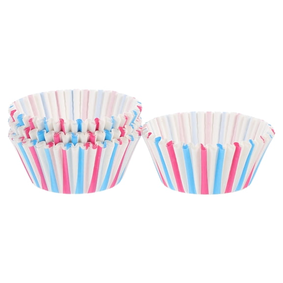 HEALEEP 100Pcs Mini Paper Baking Cups for Tea Parties in .00X7.00X3.20cm