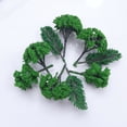 thumbnail image 1 of HEALEEP 100Pcs Miniature Trees Crafts for Dollhouse and Track Scene Accessory Tree Green, 1 of 8