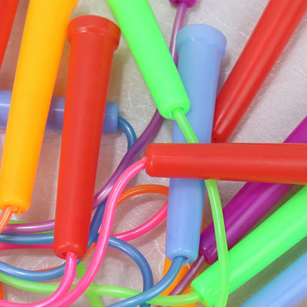Jump Rope For Teeth HEALEEP 10Pcs Jump Ropes for Fitness and Childrens Indoor Activities ...