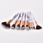 HEALEEP Professional Makeup Brush Set Multi Color Natural Look Easy Hold