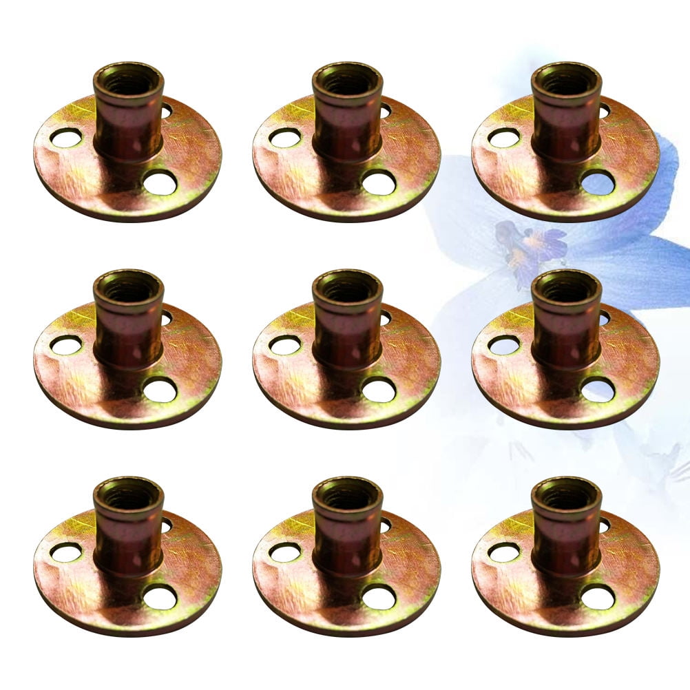 HEALEEP 10Pcs Rivet Nut Kit with Work-Hardened Surface for Construction ...