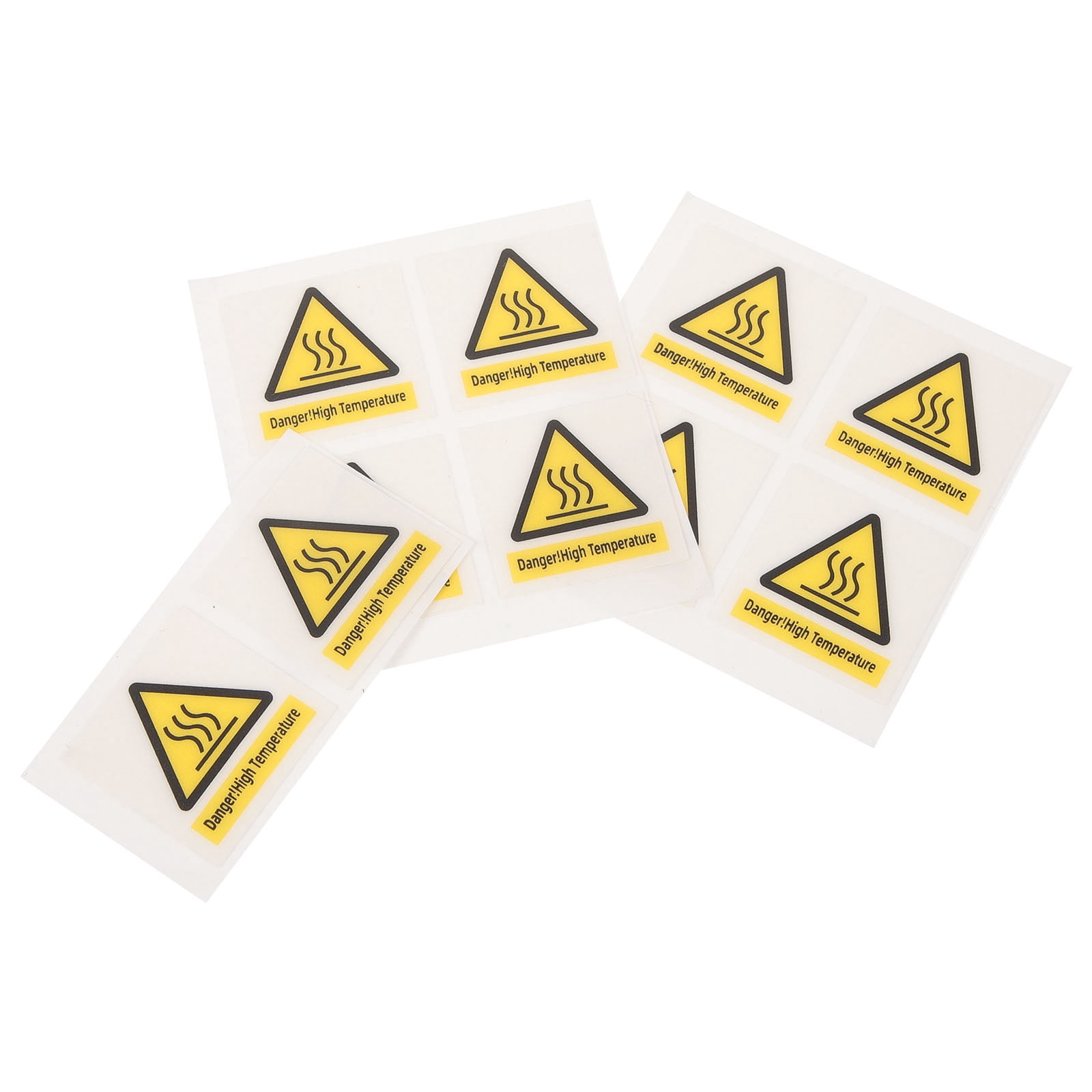 HEALEEP 10Pcs Scald Prevention Caution Stickers for Warehouse Employees ...