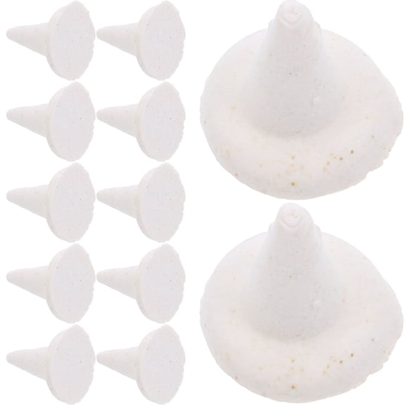 HEALEEP 12 Pcs Ceramic Pottery Supplies Kiln Nail Refractory Support Home for
