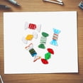 thumbnail image 1 of HEALEEP 12Pcs Creative Candy Decor Glass Candy Desktop Decors Party Prop (Mixed Style), 1 of 7