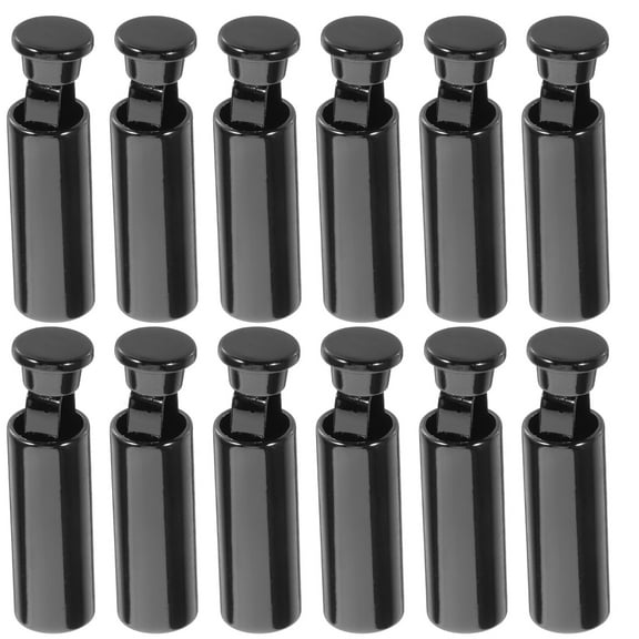HEALEEP 12Pcs Drawstring Cord End Caps for Men Women Convenient Wear