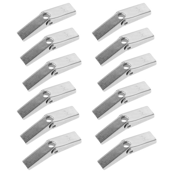 HEALEEP 12pcs Drywall Anchors Wing Nut Ceiling Wall Hollow Wall Anchors For Drywall Hanging ( )