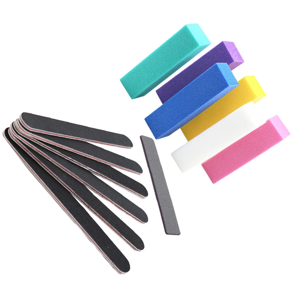 Nail products nail file polishing strips
