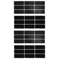 thumbnail image 1 of HEALEEP  18 Pairs Car Floor Mat Carpet Stickers Antiskid Pad Fastener Slip Grippers Mats Black, 1 of 8
