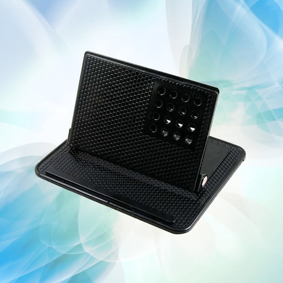 HEALEEP 1Pack Black Car Dashboard Skid Proof Holder with Non-slip Function 11.5x9.5x9.5in