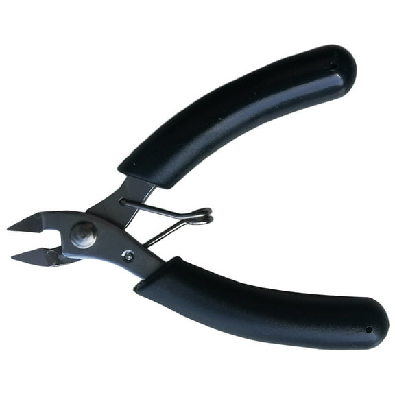 HEALEEP 1Pack Black Ergonomic Handle Badminton Racket Wire Cutter Workshop Use 3.54X2.75X0.39In