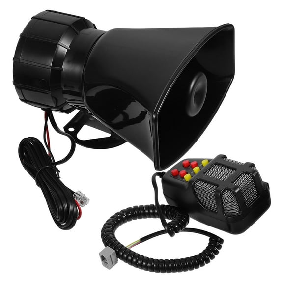 HEALEEP 1Pack Car Modified Horn with Loud Sound and 7 Unique Tones