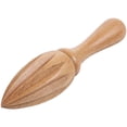 thumbnail image 1 of HEALEEP 1Pack Citrus Reamer Manual Handheld Juicer Squeezer Light Brown For Home Use, 1 of 8