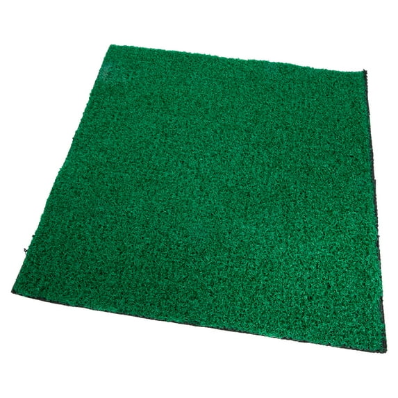HEALEEP Artificial Turf Dark Green 1Pcs 11.8X11.8X0.3In Resin Turtle Aquarium Accessories
