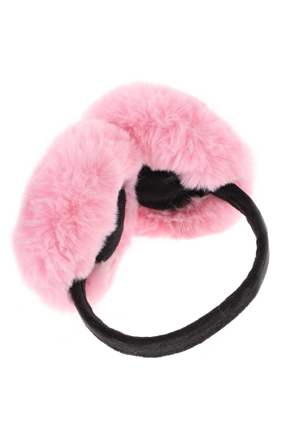1Pack Earmuff with Soft Plush for Girls and Women Winter Ear Warmth