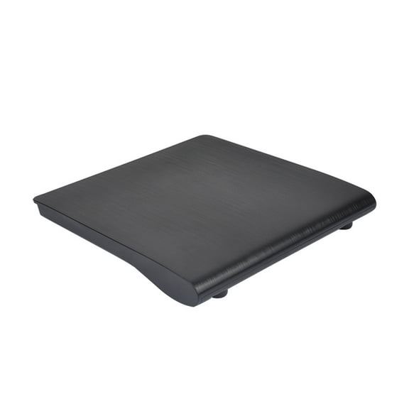 HEALEEP 1Pack External CD DVD Drive Anti-shock and Noise Reduction 5.8x5.8x0.7in for Computer Peripheral Use