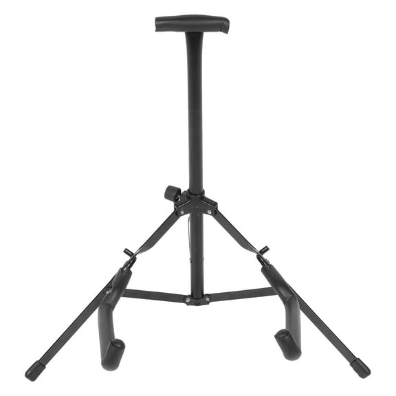 HEALEEP 1Pack Folding Guitar Stand Small Size 17.7x15.7in Perfect For Displaying Instruments Or