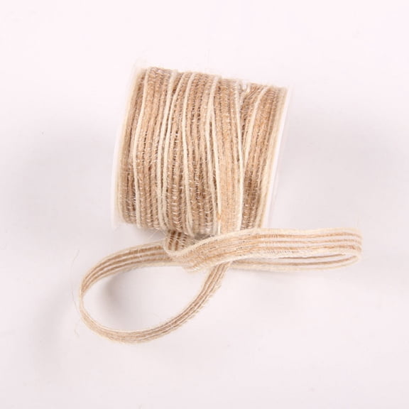 HEALEEP 1Pack Garden Jute Twine For Home Decoration 500X0.8Cm