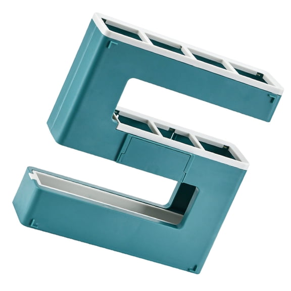 HEALEEP 1Pack Green And Rack Space Saving Design With Detachable Feature 30.5x28.8cm