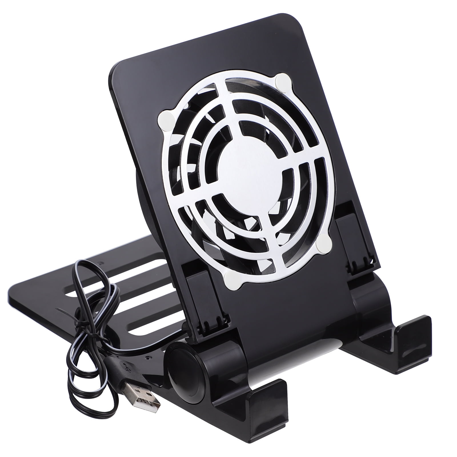 HEALEEP Phone Cooling Pad Aluminum Alloy 1Pack 6.3X5.5X3.9in - Walmart.com