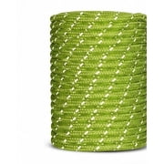HEALEEP Reflective Tent Guy Ropes with Pulley Luminous Cord Lumira 1Pack 20m Diameter 5mm