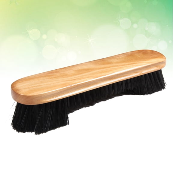 HEALEEP 1-Pack 9 Inch Pool Table Brush with Synthetic Bristles for Effective Cleaning and Maintenance