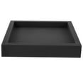 thumbnail image 1 of HEALEEP 1Pack Rectangular Plastic Planter Drainage Tray for Surface Protection in Gardens 11.8x11.8x1.7in, 1 of 8