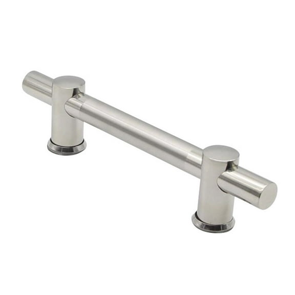 HEALEEP 1Pack Silver Stainless Steel Adjustable Tube Knob for Indoor Door Handles and Furniture Accessories