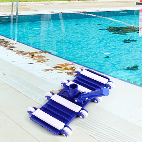 HEALEEP 1Pack Swimming Pool Suction Head for Pool Clean Handle and Cleaning Supplies 11.8x6.9x2.8in