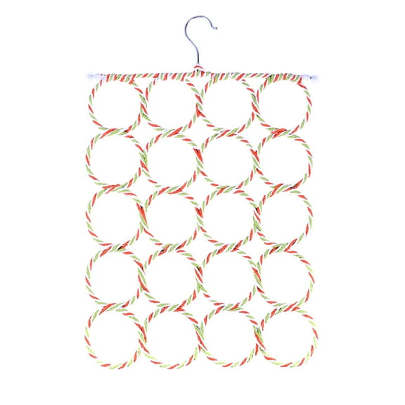 HEALEEP 1Pcs 15.2x21.3x0.6in Design Scarf Rack for Household Gadget and Organizing