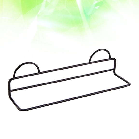 HEALEEP 1Pcs 9.8X2.4X2.3In Plastic Hanging Single Tier Shoe Organizer For High Heels And Sandals In Living Room