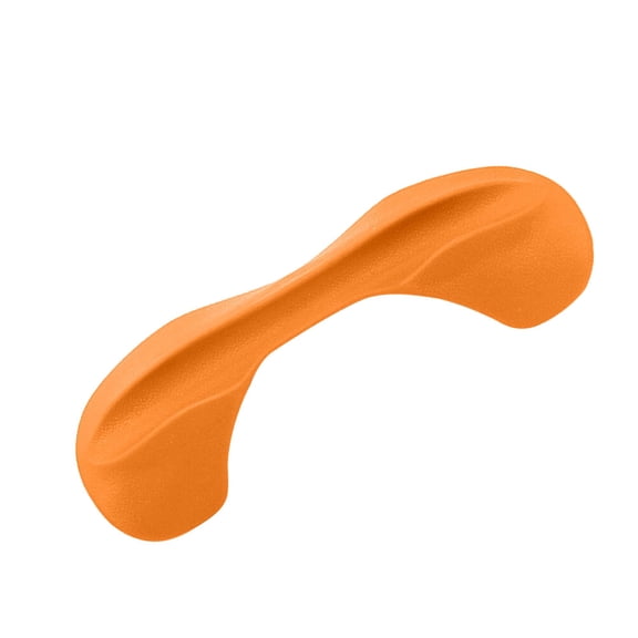 HEALEEP 1Pcs Barbell Squat Pad for Neck and Shoulder Protection in Orange for Heavy Squats and Lifting