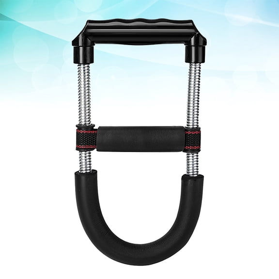 HEALEEP 1Pcs Black Plastic Wrist Force Trainer Hand Exercisers for Cross Fit Athletes Fitness Training