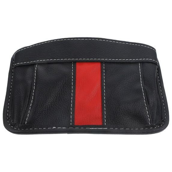 HEALEEP 1Pcs Car Storage Pocket Adhesive Pouch Assorted Color for Car Accessories