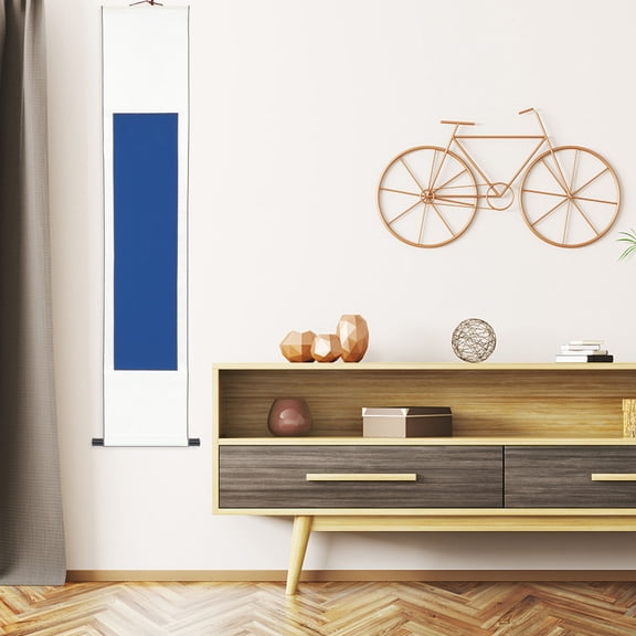 HEALEEP 1Pcs Chinese Calligraphy Blank Scroll Water Absorbing Multi Color 165X32X4.5in