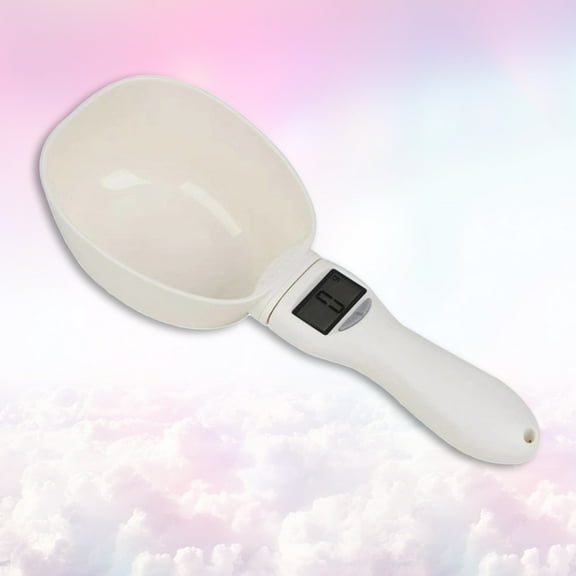 HEALEEP 1Pcs Electronic Measuring Spoon Weighing Digital Display High Precision Kitchen Abs 23 9 3 7cm