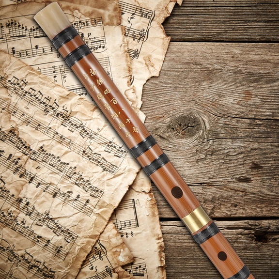 HEALEEP Flute Musical Instrument 1 Pack 20.9 x 1 Inch Early Learning Educational Tool for Kids